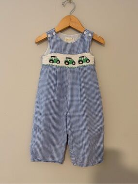 Smocked Romper